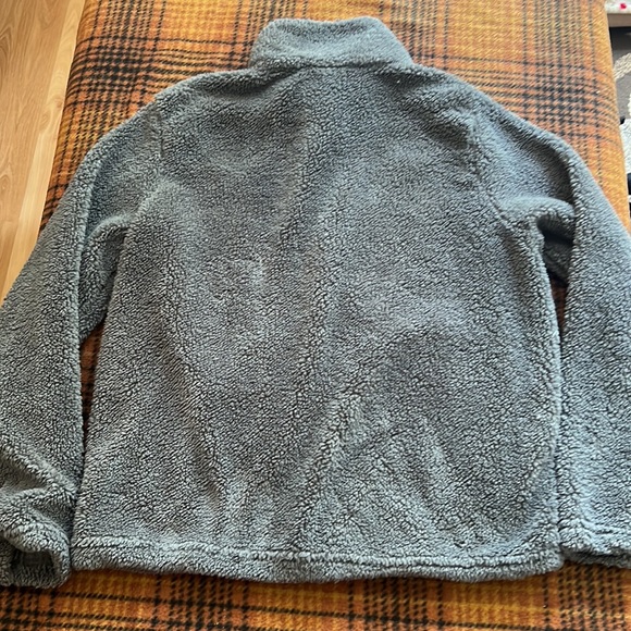 Chicago Bulls gray fleece Jacket - Picture 2 of 5